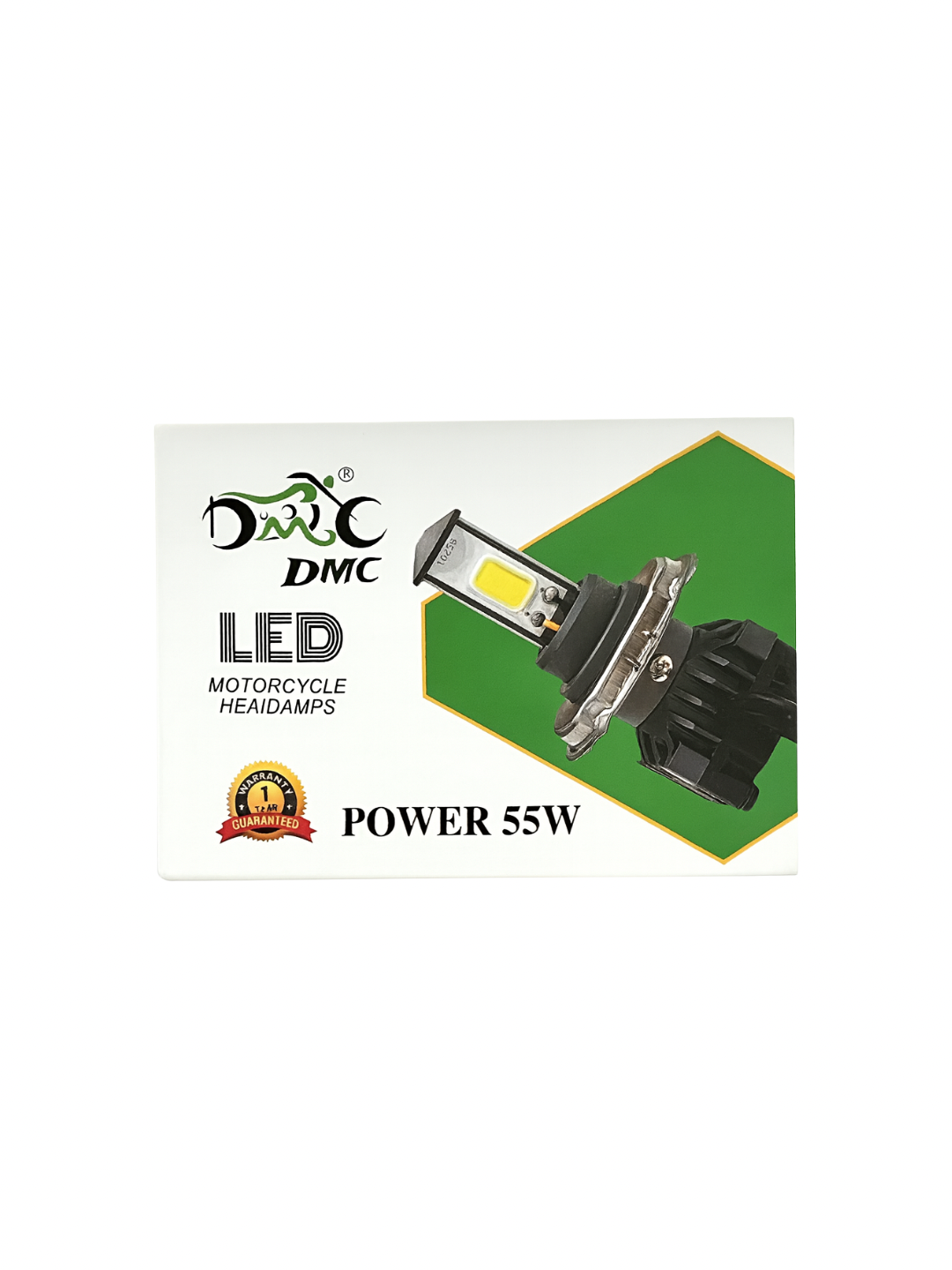 DMC HEADLIGHT LED BULB 55 WATTS