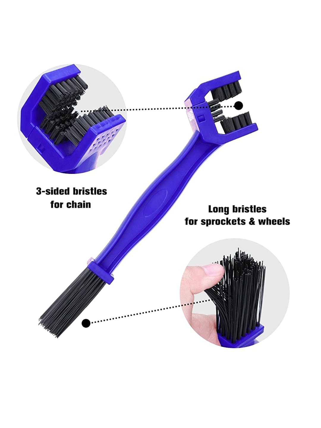 CHAIN CLEANER BRUSH