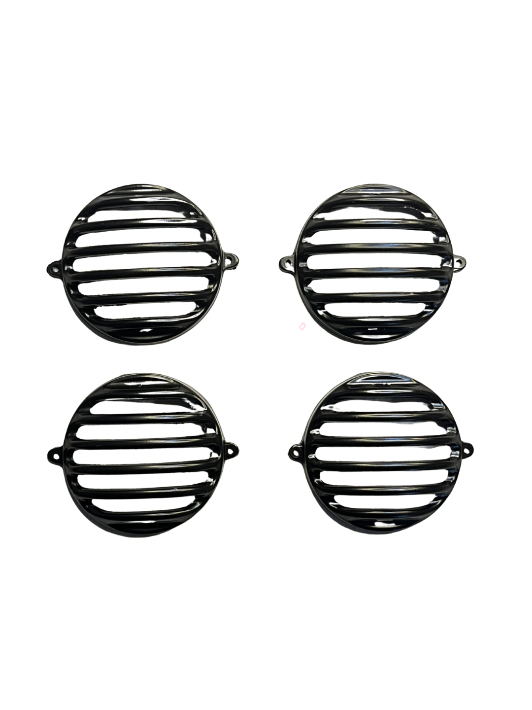ROYAL ENFIELD METEOR HEADLIGHT GRILL SET BLACK