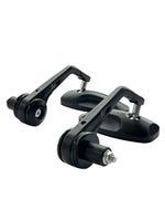 GT MIRROR ANTI GLARE OVAL CARBON CNC