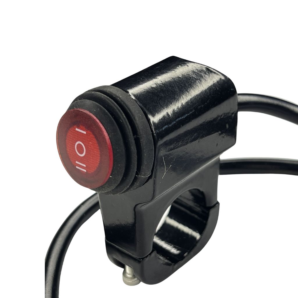 CARBON DOUBLE SWITCH RED