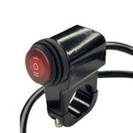 CARBON DOUBLE SWITCH RED