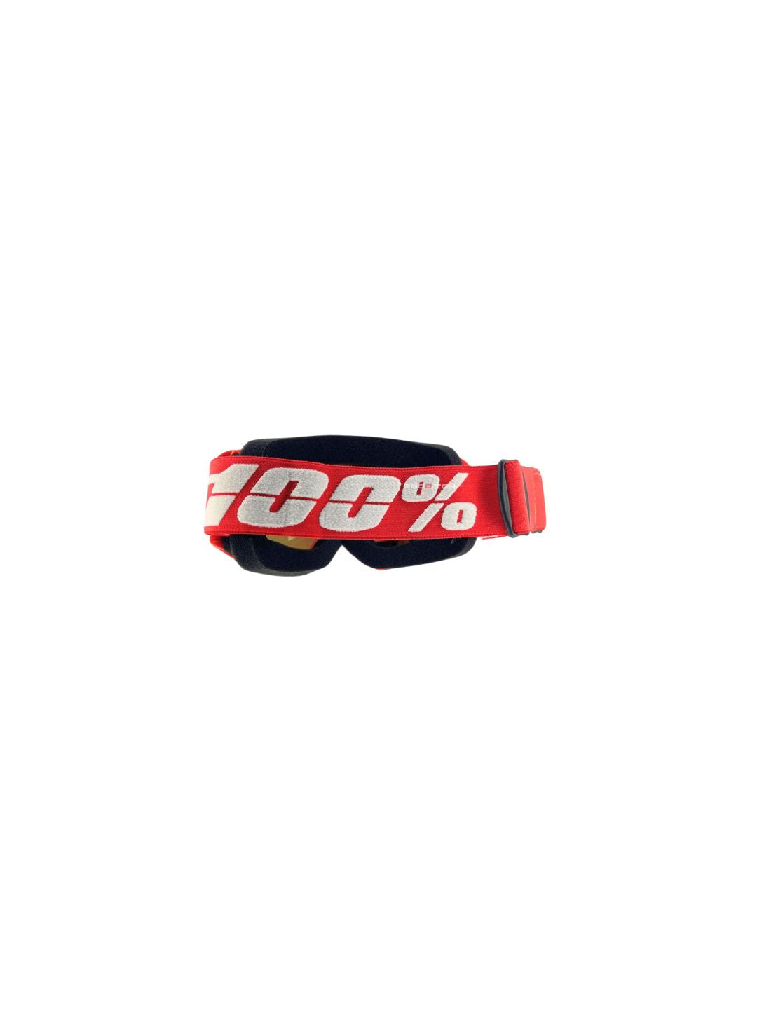 Goggles with nose protection for motocross helmets in red/black color, designed to provide clear vision, shield from debris, and offer added safety and style during off-road riding.