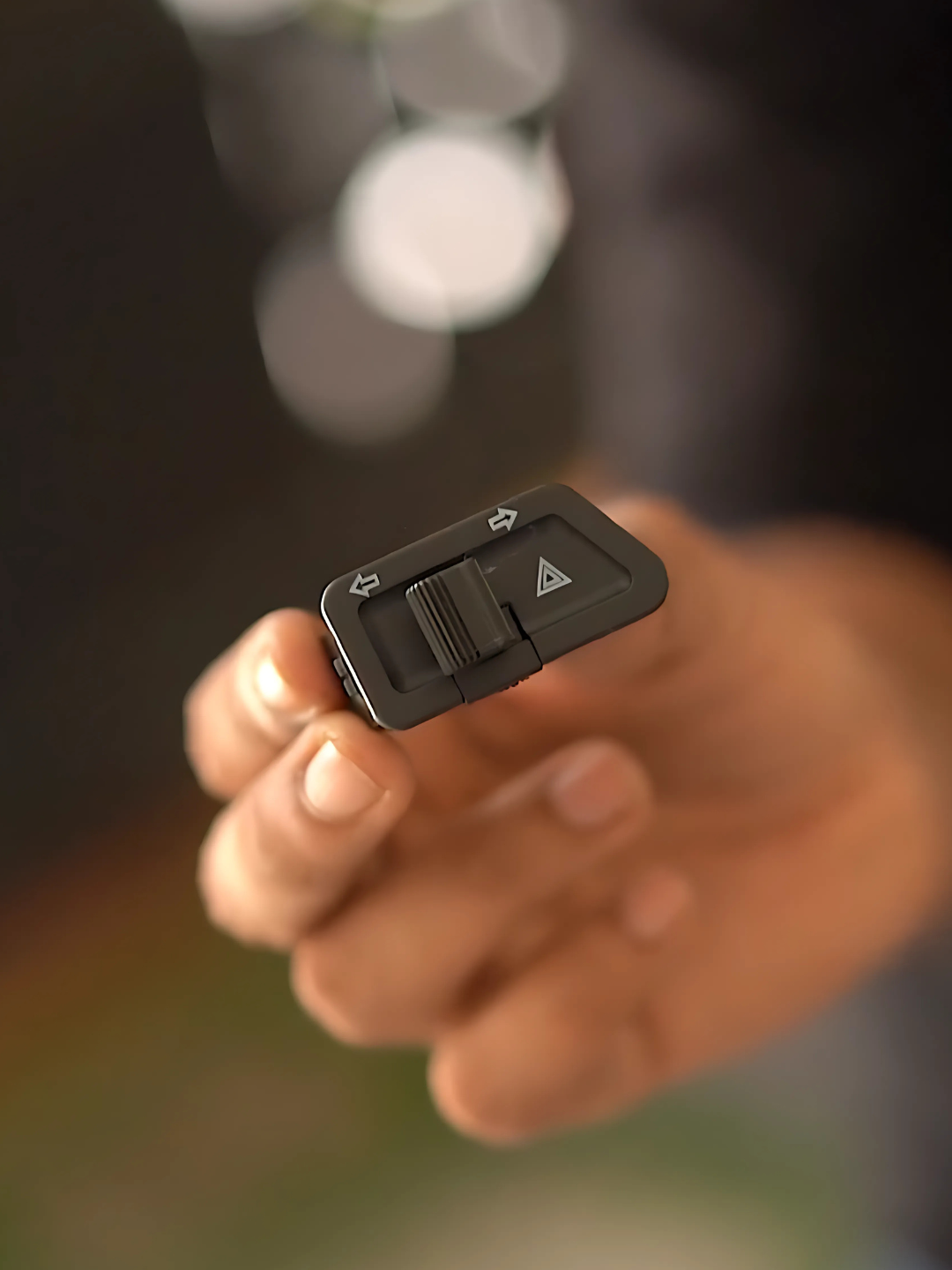 HAZARD SWITCH FOR SCOOTERS