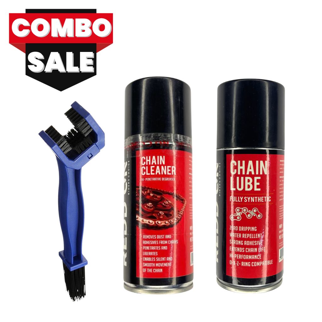 REDDON 150ML COMBO WITH CHAIN BRUSH