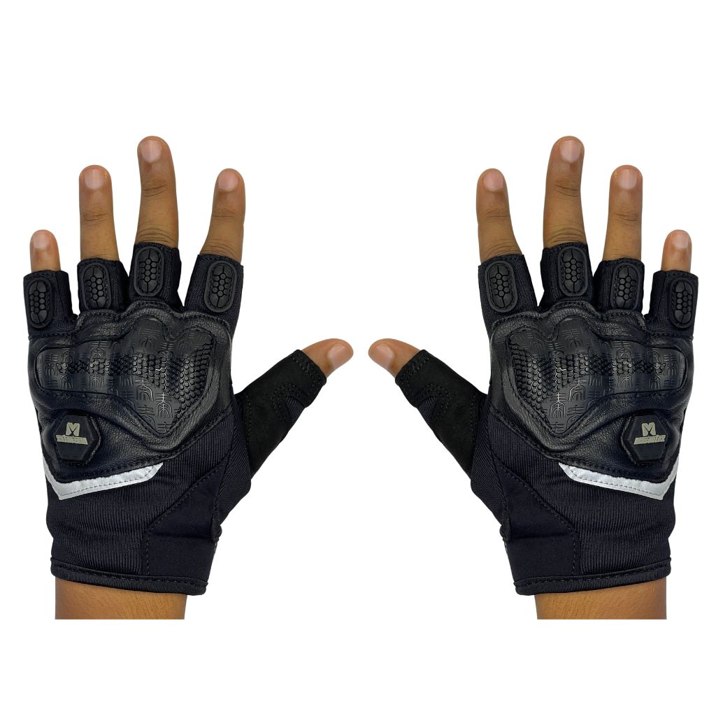 MASONTEX LEATHER HALF GLOVES
