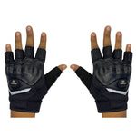 MASONTEX LEATHER HALF GLOVES