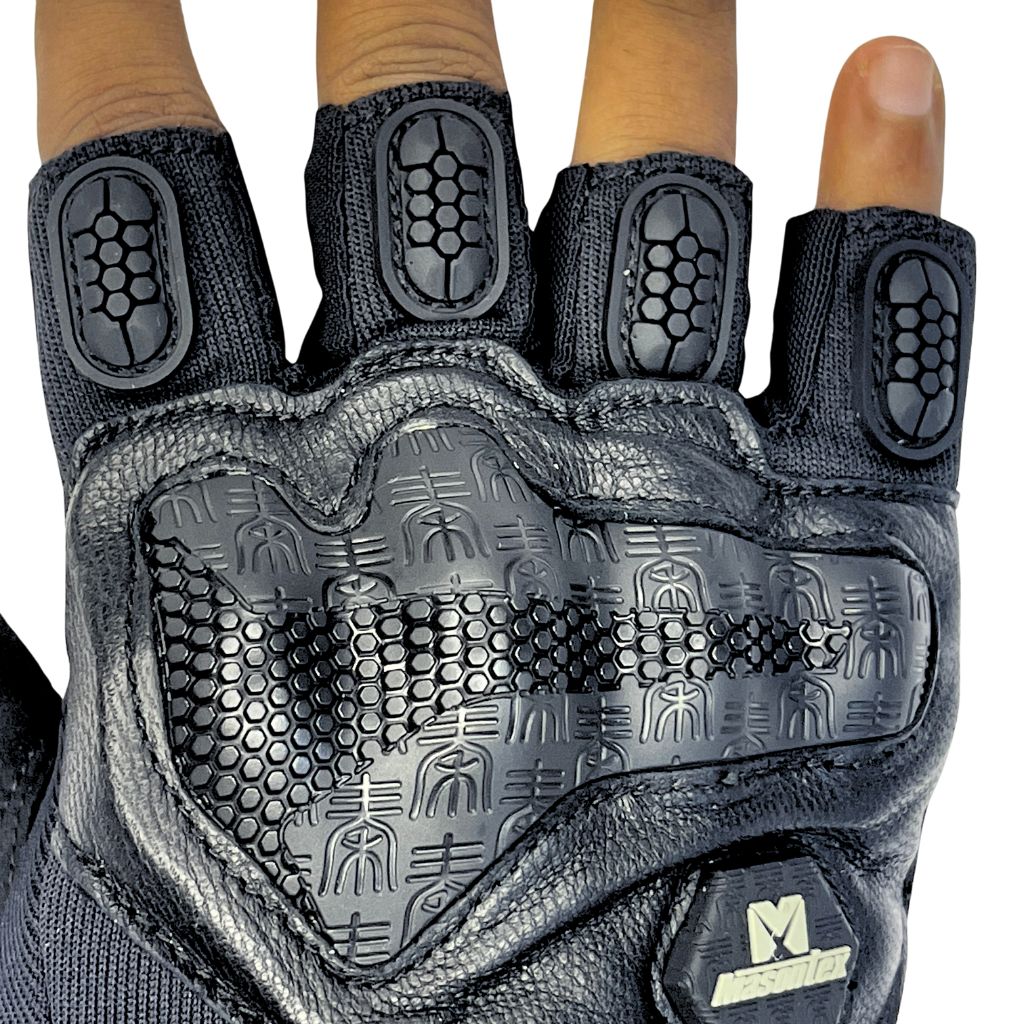MASONTEX LEATHER HALF GLOVES