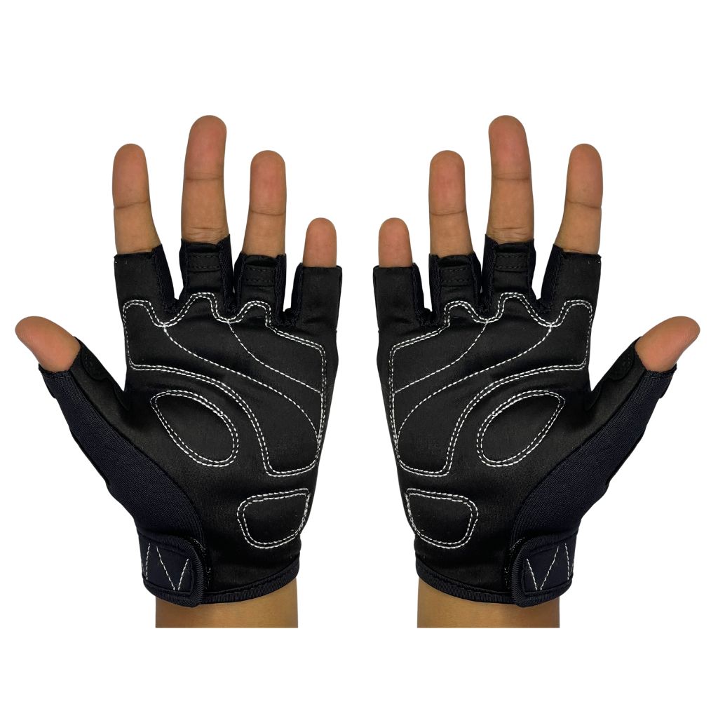 MASONTEX LEATHER HALF GLOVES