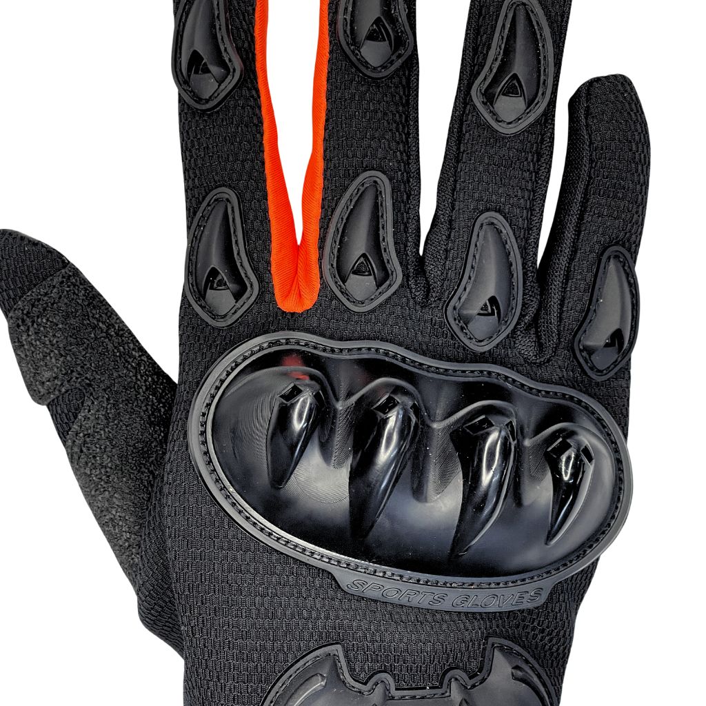 UEYU STRETCHABLE FULL GLOVES BLACK