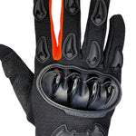 UEYU STRETCHABLE FULL GLOVES BLACK