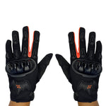 UEYU STRETCHABLE FULL GLOVES BLACK