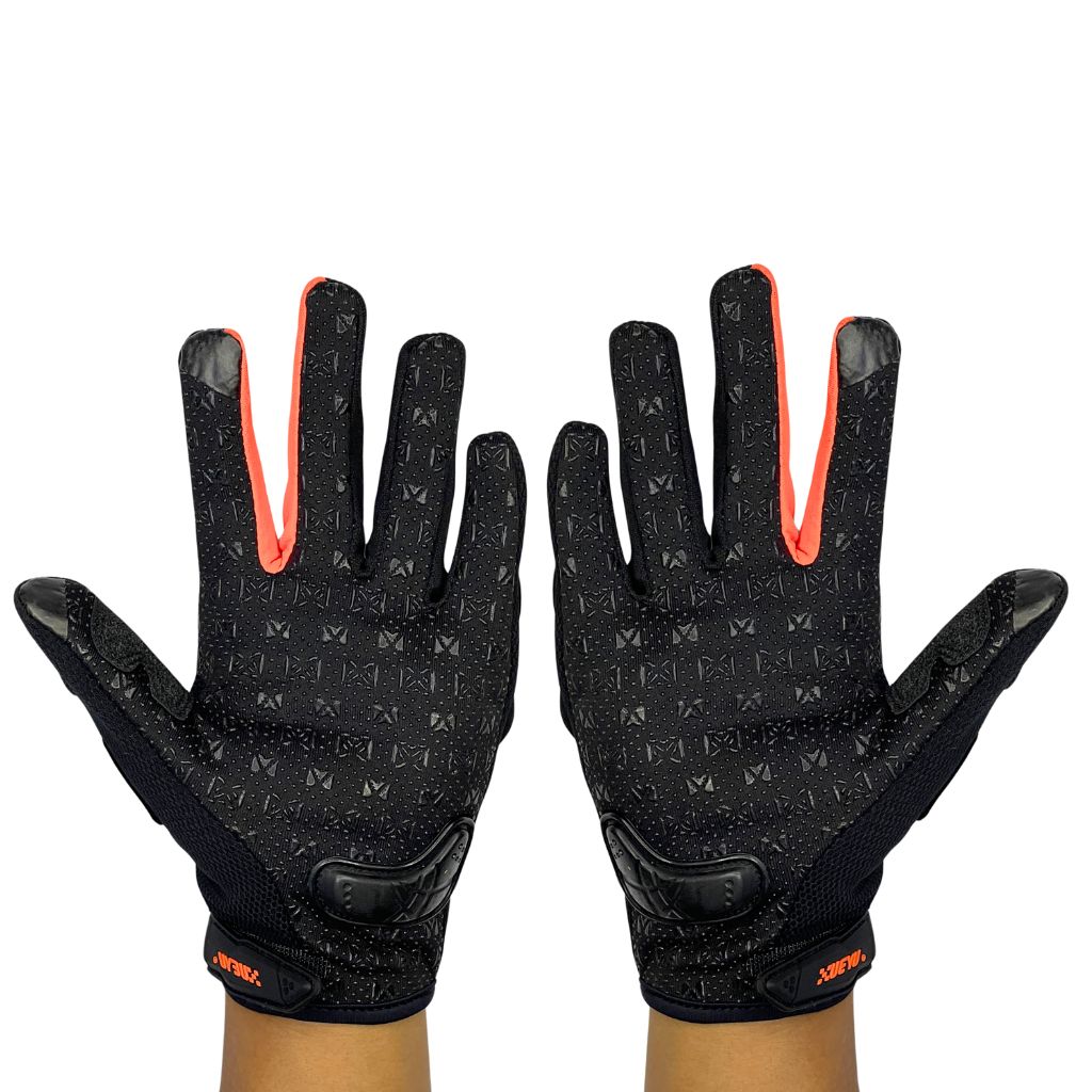 UEYU STRETCHABLE FULL GLOVES BLACK
