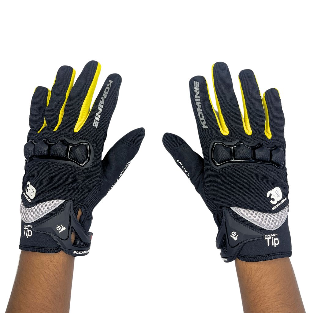 KOMINE 3D FULL GLOVES