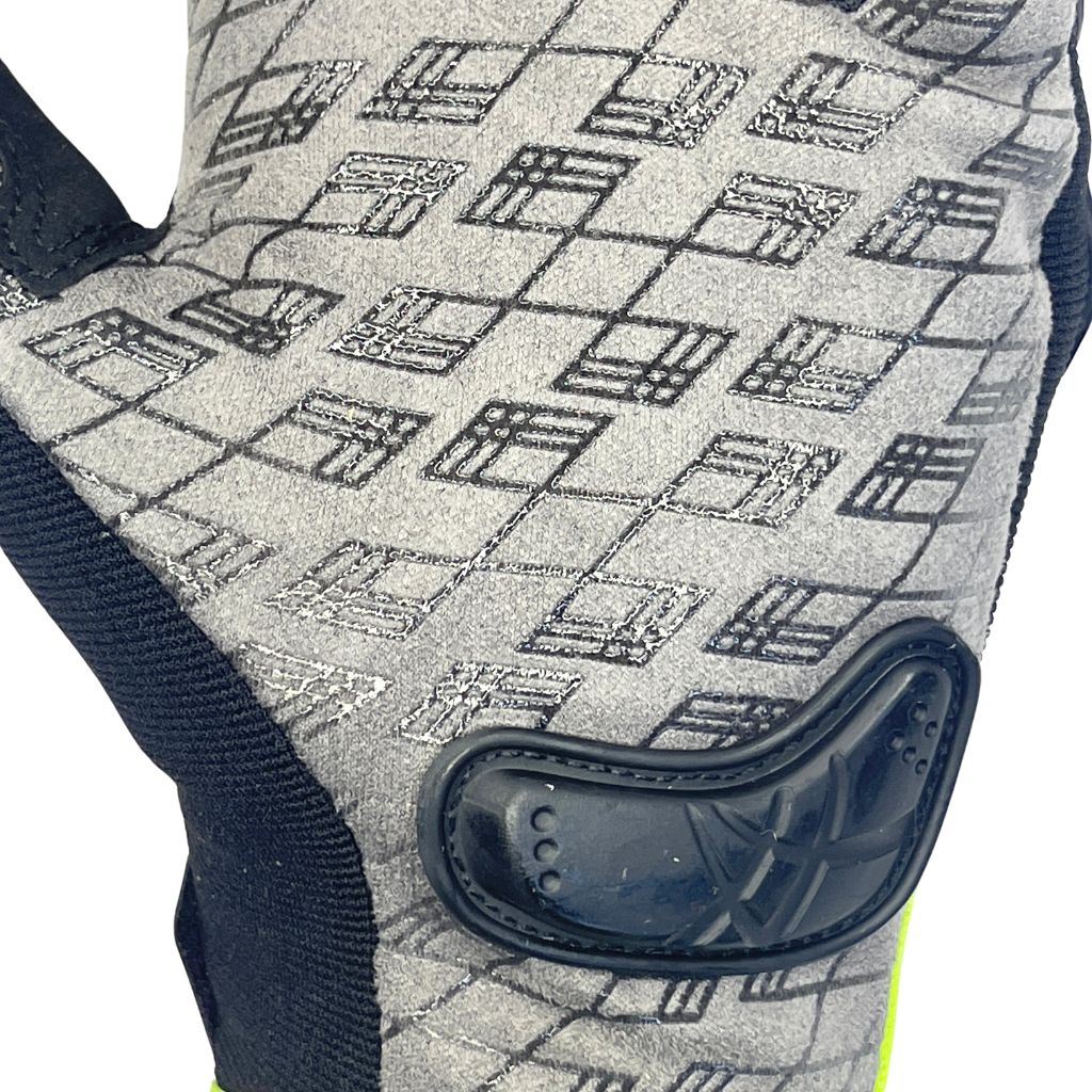 MASONTEX LEATHER HALF GLOVES