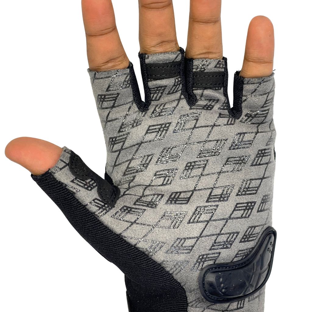 MASONTEX LEATHER HALF GLOVES