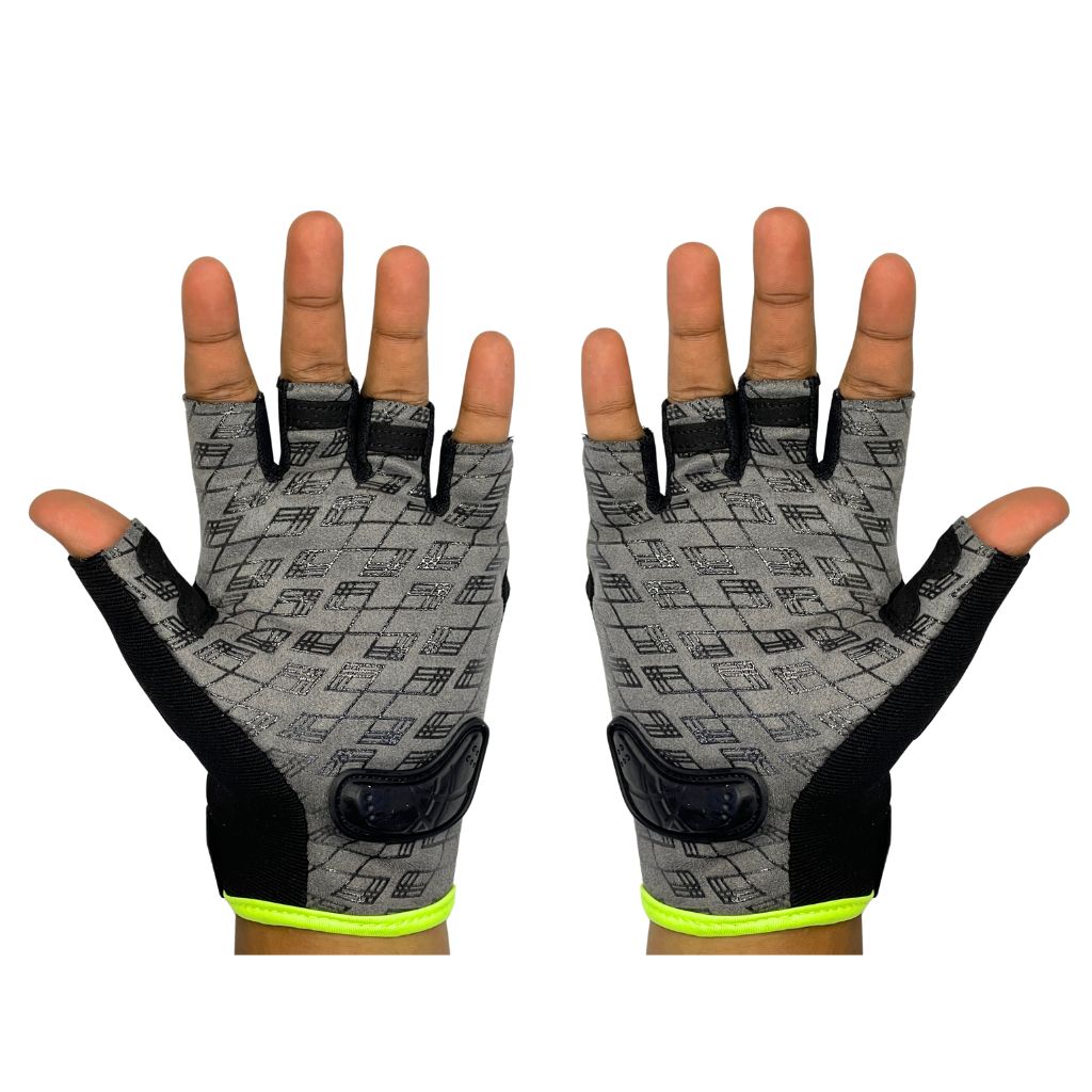 MASONTEX LEATHER HALF GLOVES