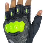 MASONTEX LEATHER HALF GLOVES