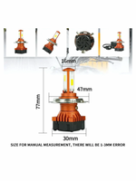 CYT ORIGINAL LED HEADLIGHT BULB WHITE