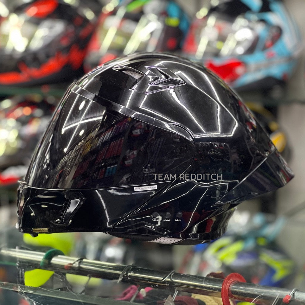 STEELBIRD SBA BLUETOOTH 20 ISS GLOSSY