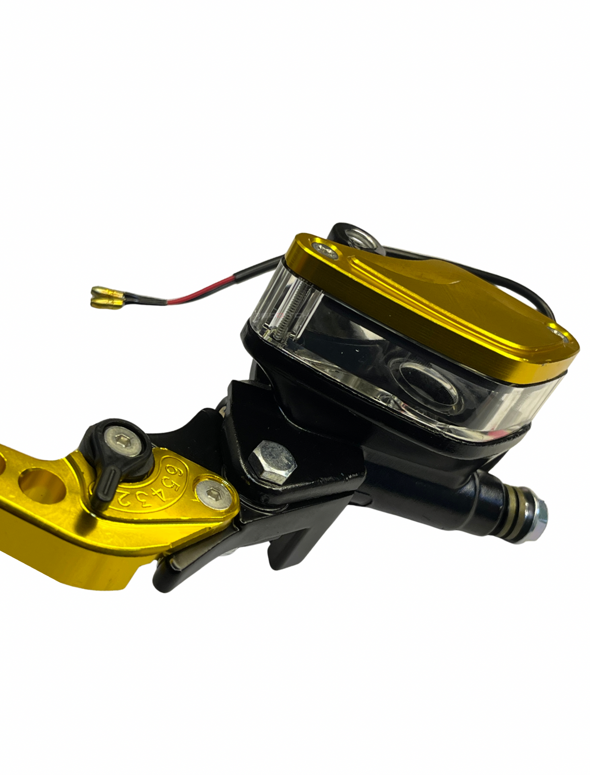 RAYANA HYDRAULIC BREAK AND CLUTCH LEVER SET ( ADJUSTABLE BRAKE AND CLUTCH LEVERS )