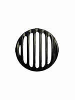 ROYAL ENFIELD METEOR HEADLIGHT GRILL SET BLACK