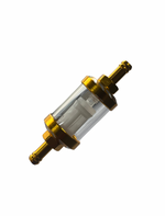 GLASS FUEL FILTER - CNC