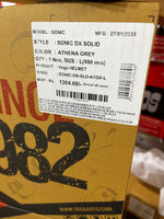 Vega Sonic DX Solid Athena Grey Helmet provides a sleek design with reliable safety and comfort for everyday rides.