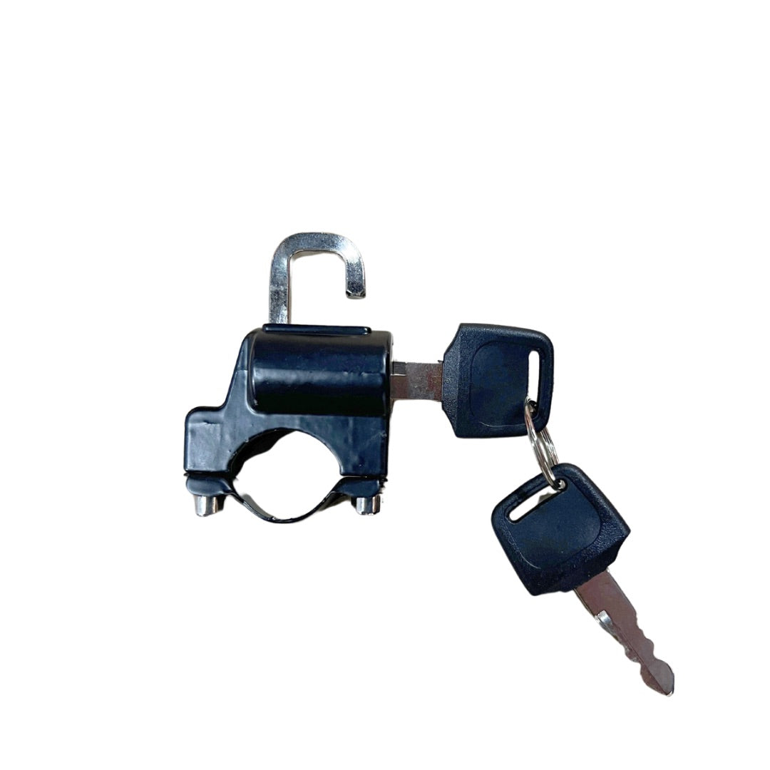 HELMET HANDLE LOCK