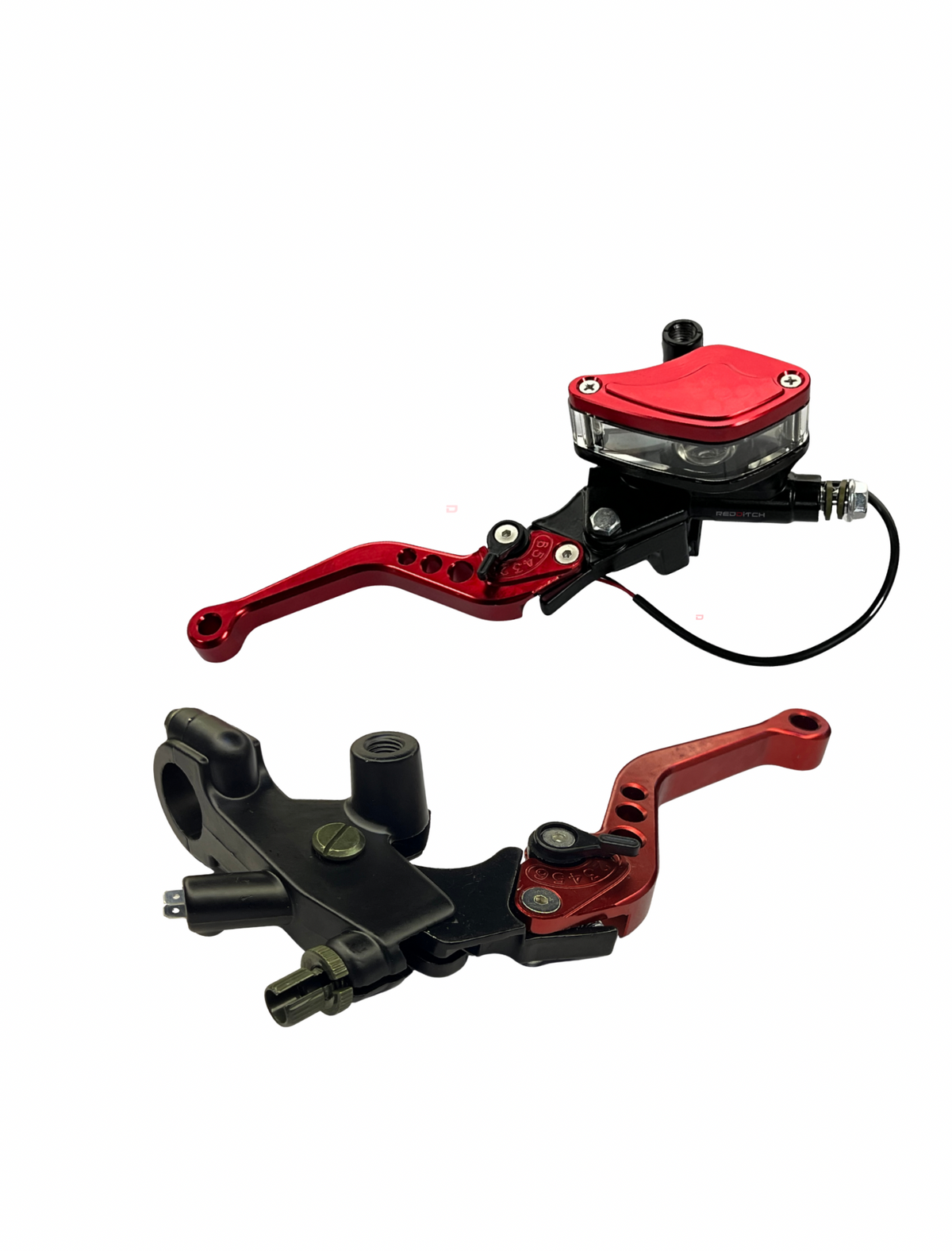 RAYANA HYDRAULIC BREAK AND CLUTCH LEVER SET ( ADJUSTABLE BRAKE AND CLUTCH LEVERS )