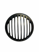 ROYAL ENFIELD METEOR HEADLIGHT GRILL SET BLACK