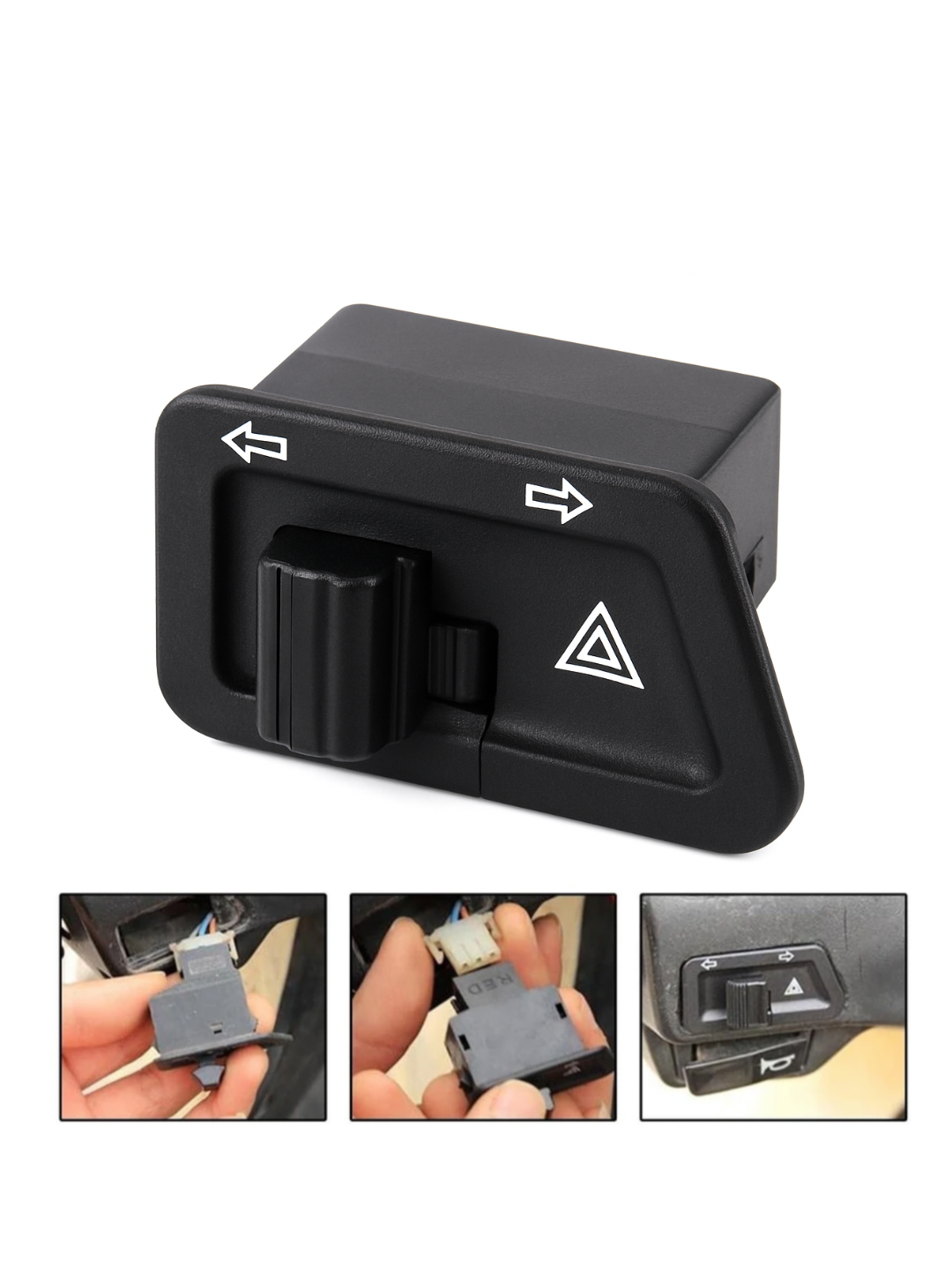 HAZARD SWITCH FOR SCOOTERS