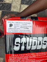 STUDDS TROOPER D3 BLACK N3 GREEN – Premium modular motorcycle helmet featuring a sleek black and green design. Offers superior protection, comfort, and a secure fit for every ride. Available at the **best helmet shop in India**.