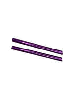 3 Piece Handle in purple color, designed for motorcycles, providing a sturdy, customizable handlebar setup that enhances grip, control, and comfort while adding a vibrant touch to your bike.