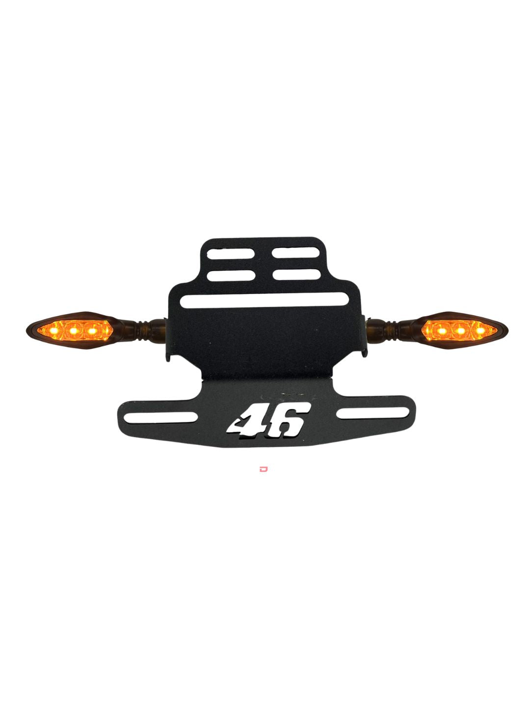 46 Tail Tidy + Duke Indicator Combo, a sleek and functional motorcycle accessory set, featuring a compact tail tidy for a clean rear look and Duke-style indicators for enhanced visibility and style.