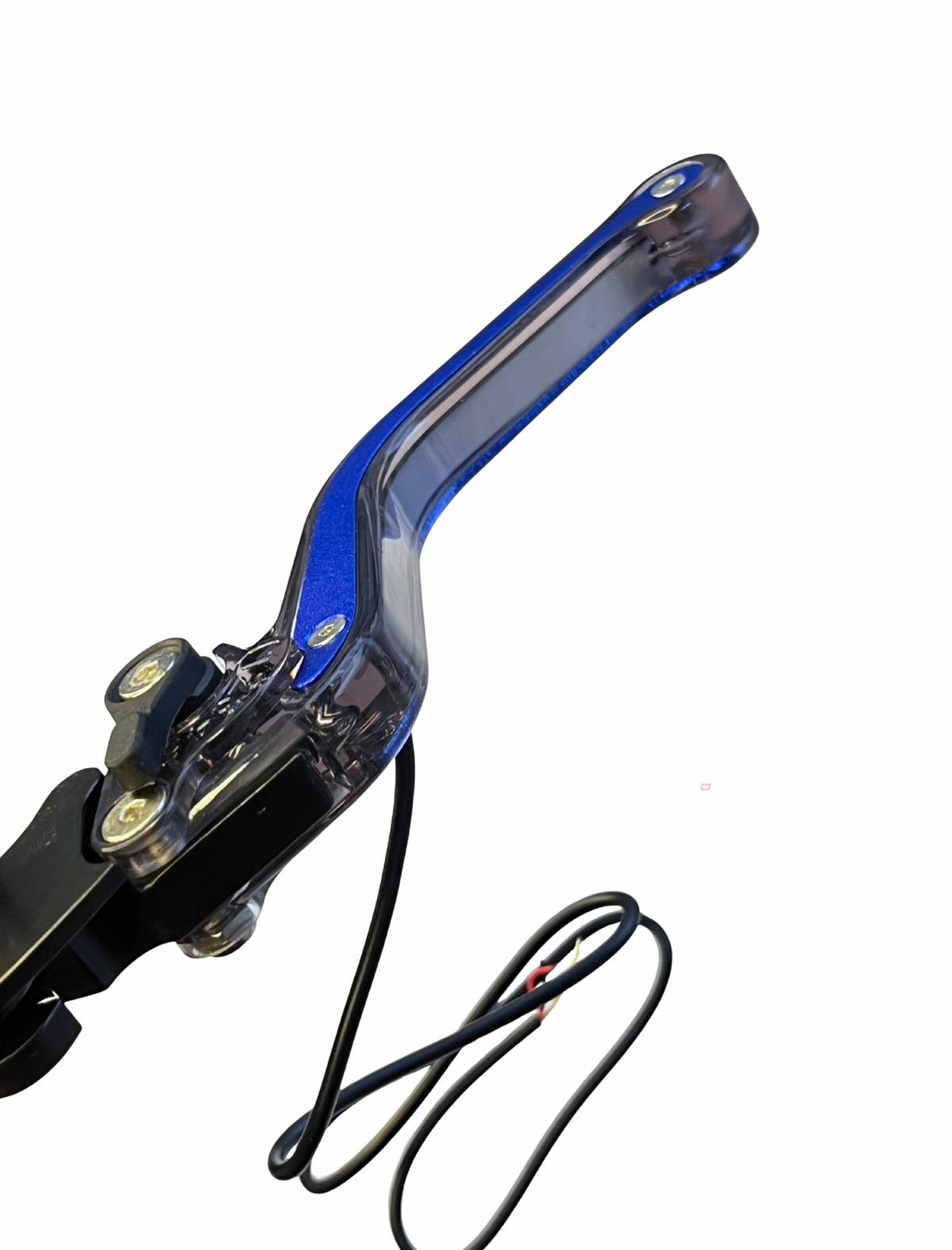 HYDRAULIC BRAKE AND CLUTCH LEVER SET WITH LED DRL AND INDICATORS