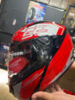 DRIFTER D6 REBELLION BLACK N2 RED – Premium motorcycle helmet with a sleek black and red design. Offers superior protection, comfort, and a stylish look for every rider. Available at the **best helmet shop in India**.