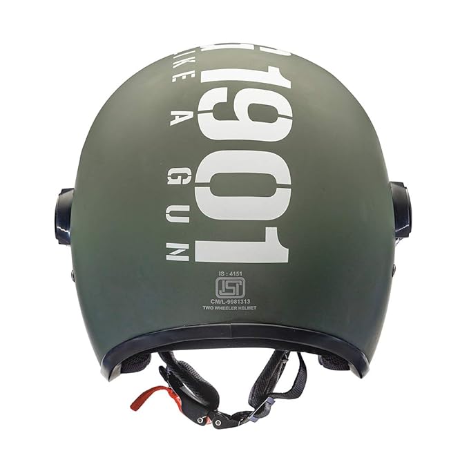 ROYAL ENFIELD HELMET OP MLG GREEN