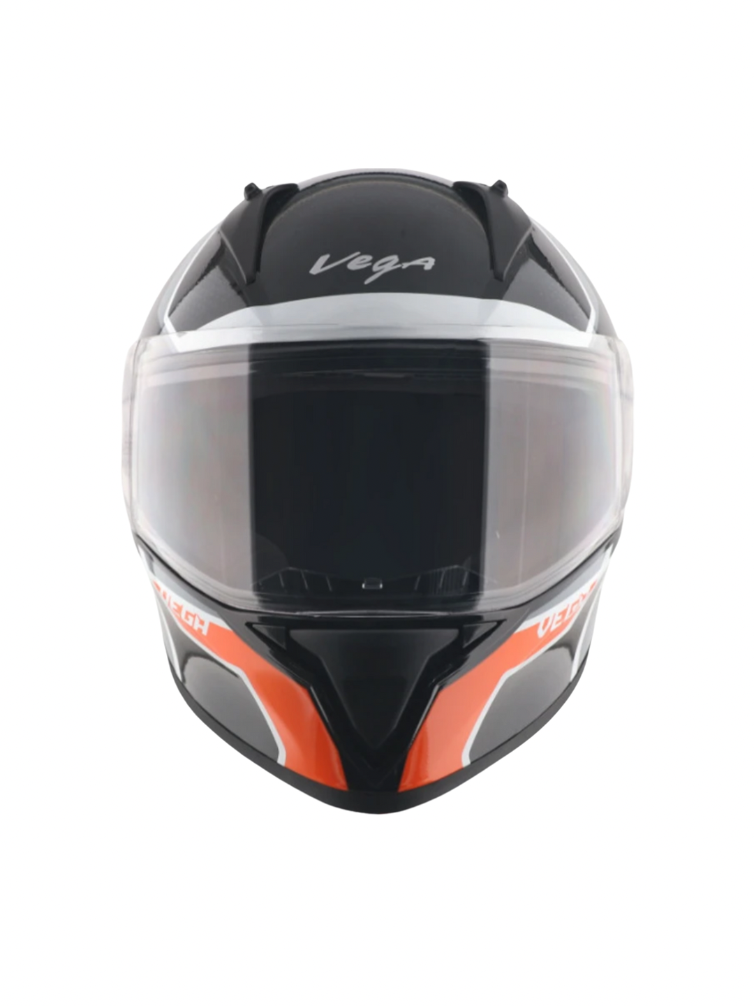 VEGA BOLT DX TRON BLACK ORANGE