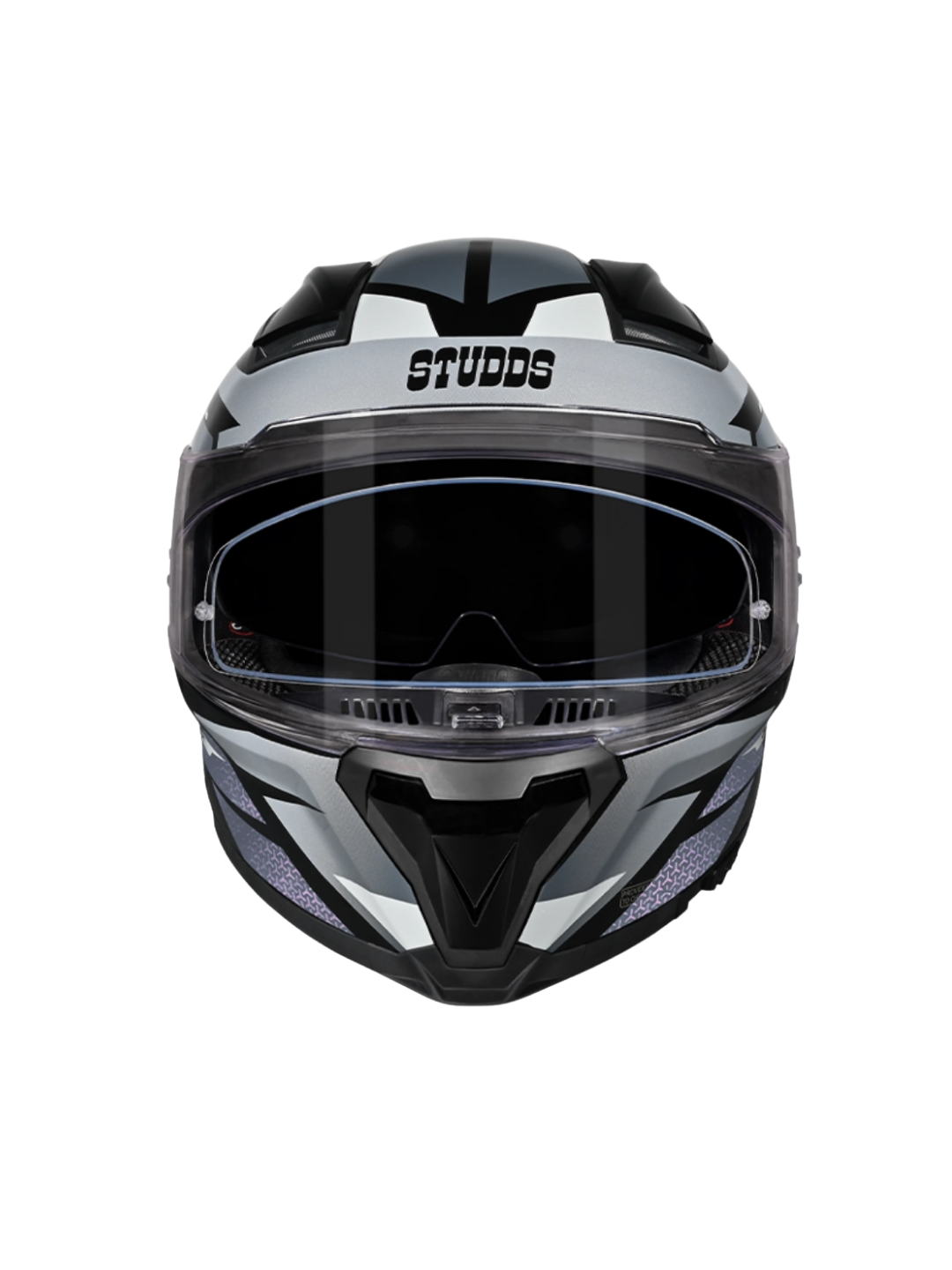 STUDDS HELIOS D2 CIRCUIT BLACK CHAMELEON GREY/PINK N4 GREY