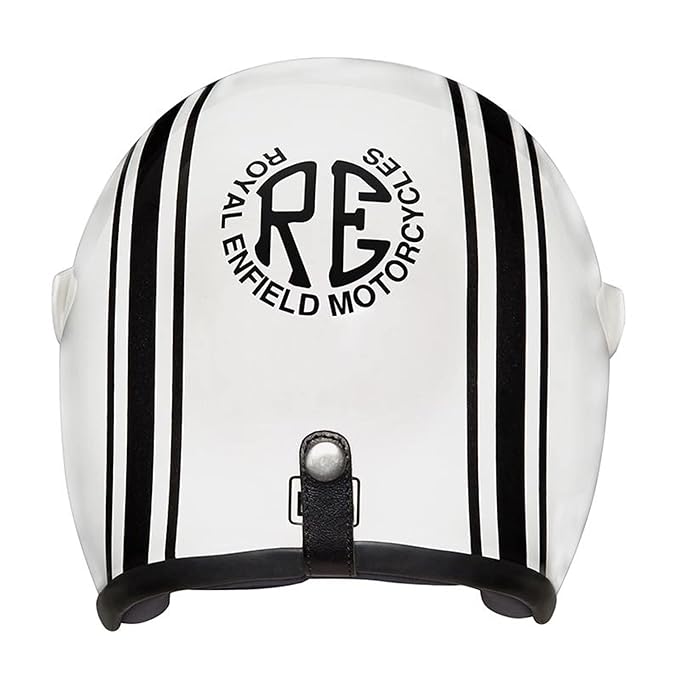 ROYAL ENFIELD OF HELMET GLOSS WHITE