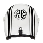 ROYAL ENFIELD OF HELMET GLOSS WHITE
