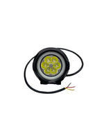 6 LED Fog Lamp Red Comb, designed for bikes, providing bright red illumination for improved visibility in low-light conditions while adding a bold, stylish look to your motorcycle.