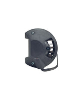 6 LED White Plain Fog Light by HJG, designed for motorcycles, offering bright white illumination for improved visibility and safety in foggy or low-light conditions.