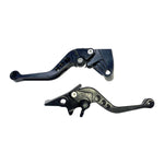 ADJUSTABLE CLUTCH/BRAKE LEVERS BLACK