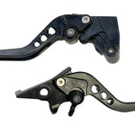 ADJUSTABLE CLUTCH/BRAKE LEVERS BLACK