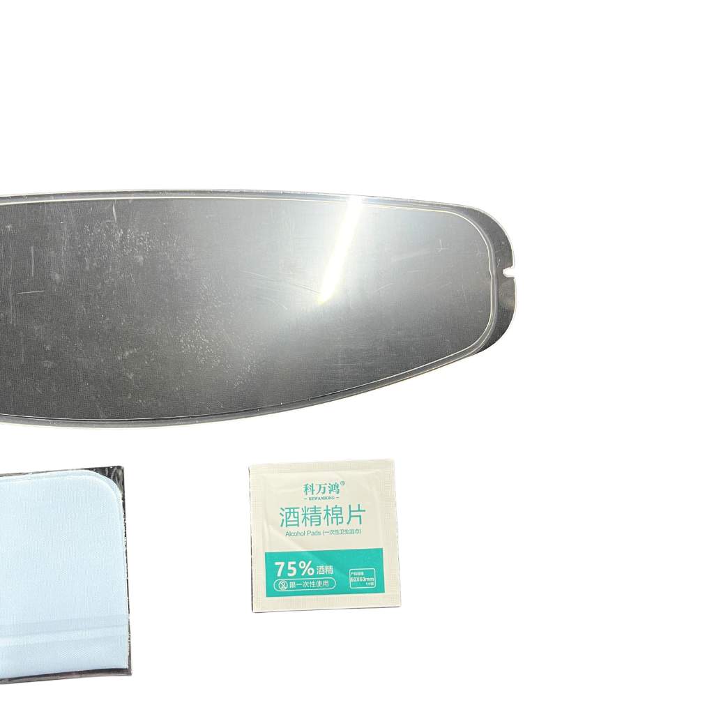 RIDEX HELMET VISOR ANTI FOG (pin lock)
