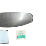 RIDEX HELMET VISOR ANTI FOG (pin lock)