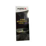 RIDEX HELMET VISOR ANTI FOG (pin lock)