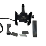 METAL MOBILE HOLDER WITH USB